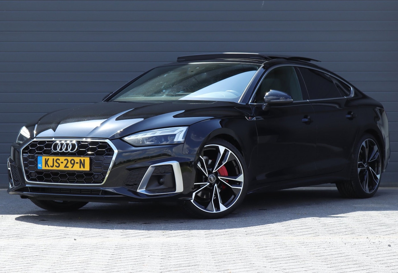 Audi A5 Sportback - 40 TFSI S edition / Pano / Leder / Digitaal dash - AutoWereld.nl