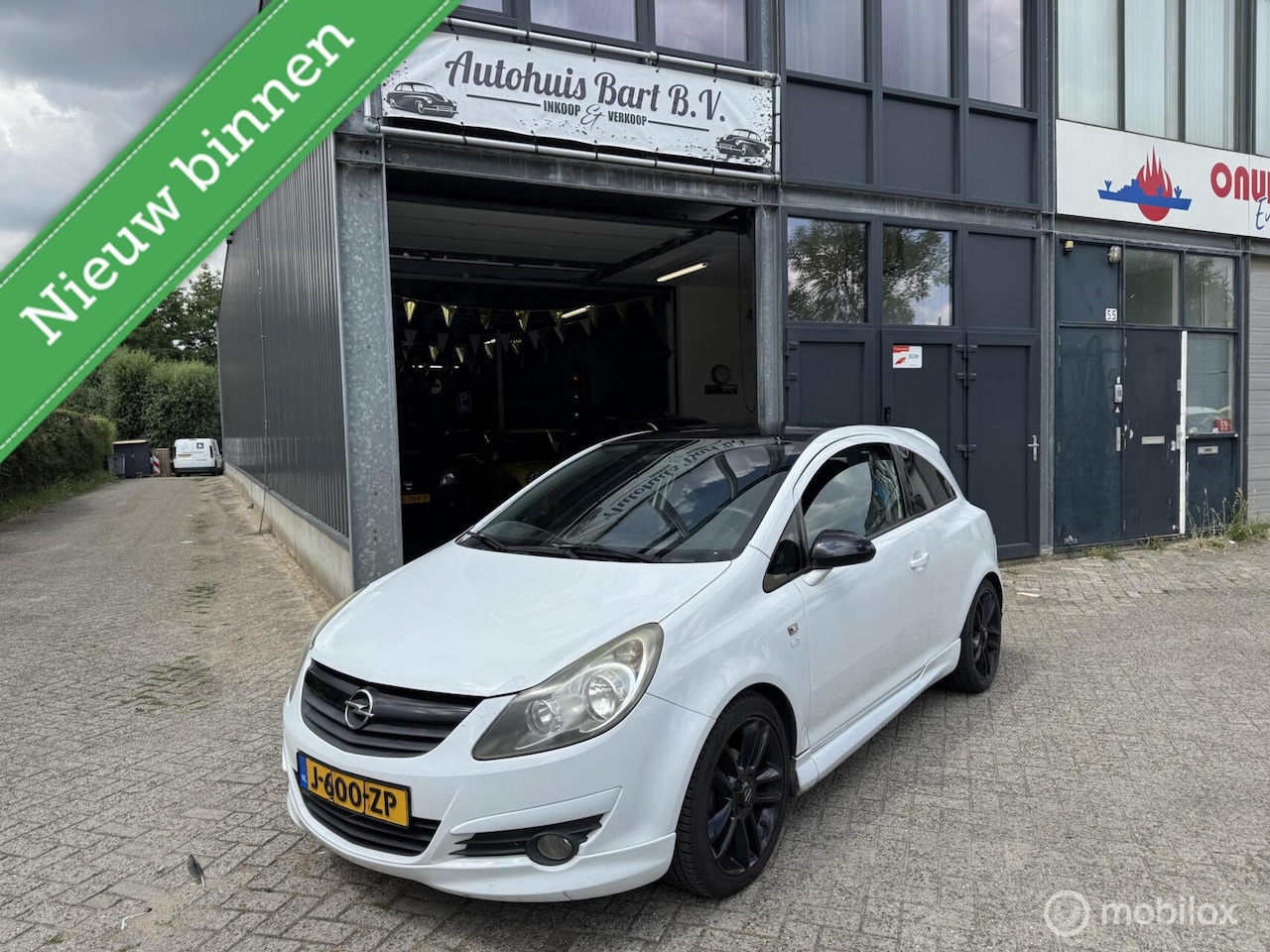 Opel Corsa - 1.4-16V Business OPC Line! Airco! Nieuwe APK! NAP Rapport! - AutoWereld.nl