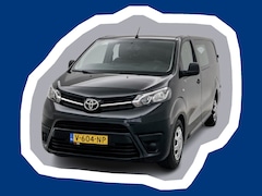 Toyota PROACE Long Worker - 1.6 D-4D DC Cruise control Dubbele cabine Camera Airco