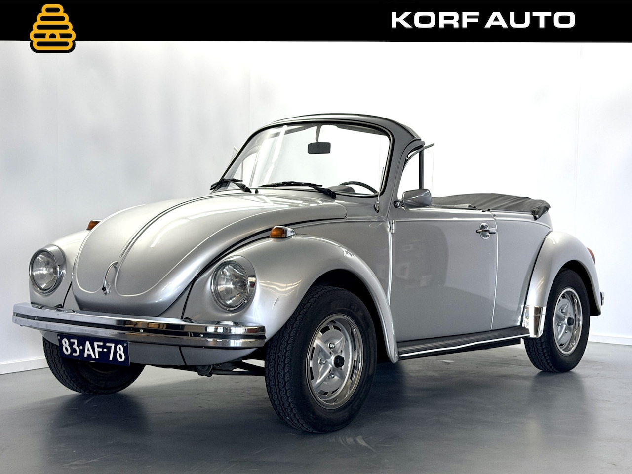 Volkswagen Kever Cabriolet - | Radio | Linnen kap | Hard - AutoWereld.nl