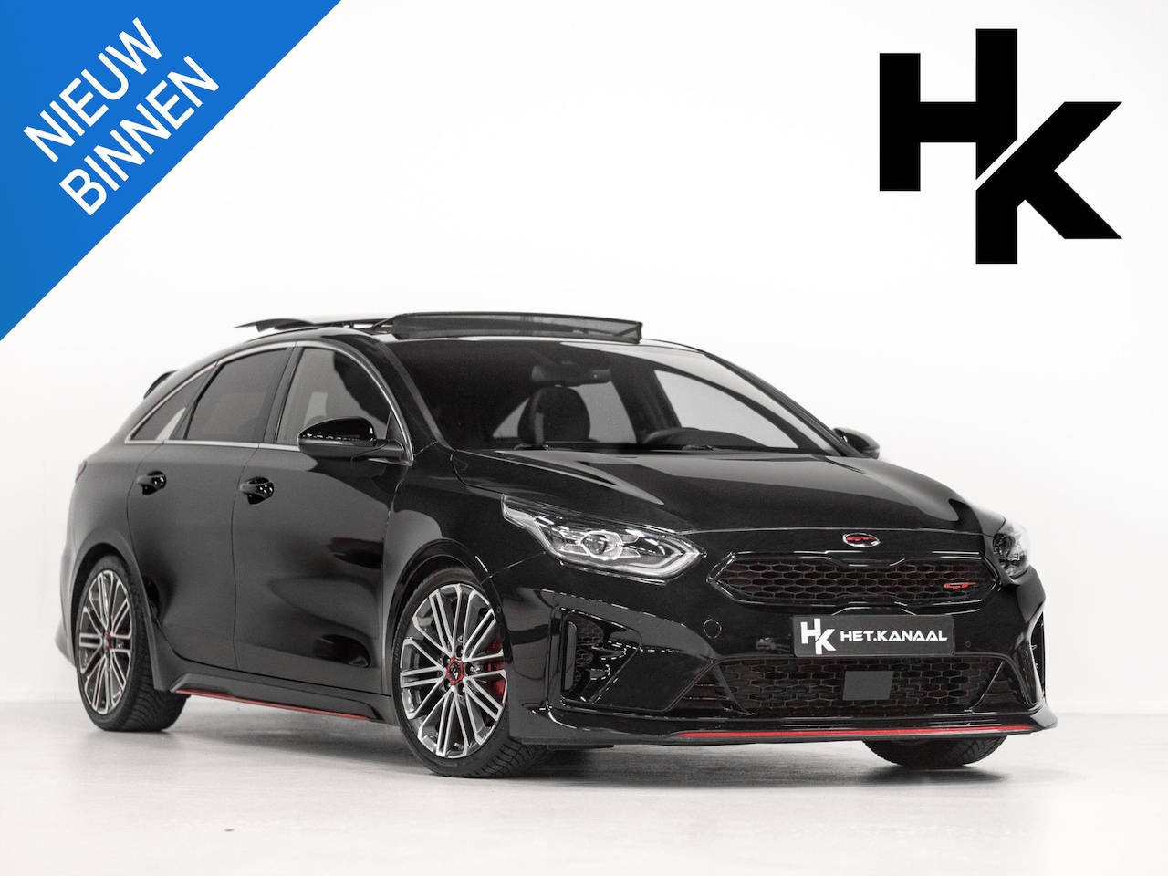 Kia Pro cee'd - 1.6 T-GDi GT Pano Virutal Memory Keyless - AutoWereld.nl