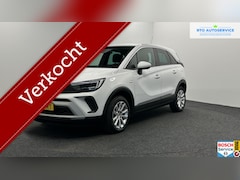 Opel Crossland - 1.2 Turbo Elegance CAMERA NAVI ECC CARPLAY CRUISE LM