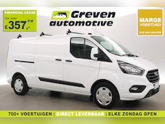 Ford Transit Custom - 2.0 TDCI L2H1 | Marge | Automaat | Airco | Cruise | 3 Zits | Camera | Trekhaak | Carplay