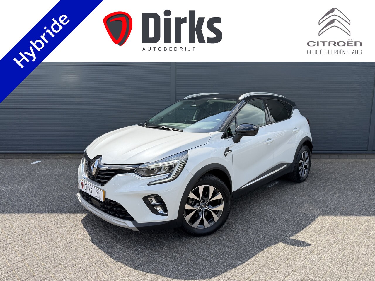 Renault Captur - 160pk E-Tech Plug-in Hybrid Intens (360gr Camera - LED - Keyless Entry - 17"incl 4S - Park - AutoWereld.nl
