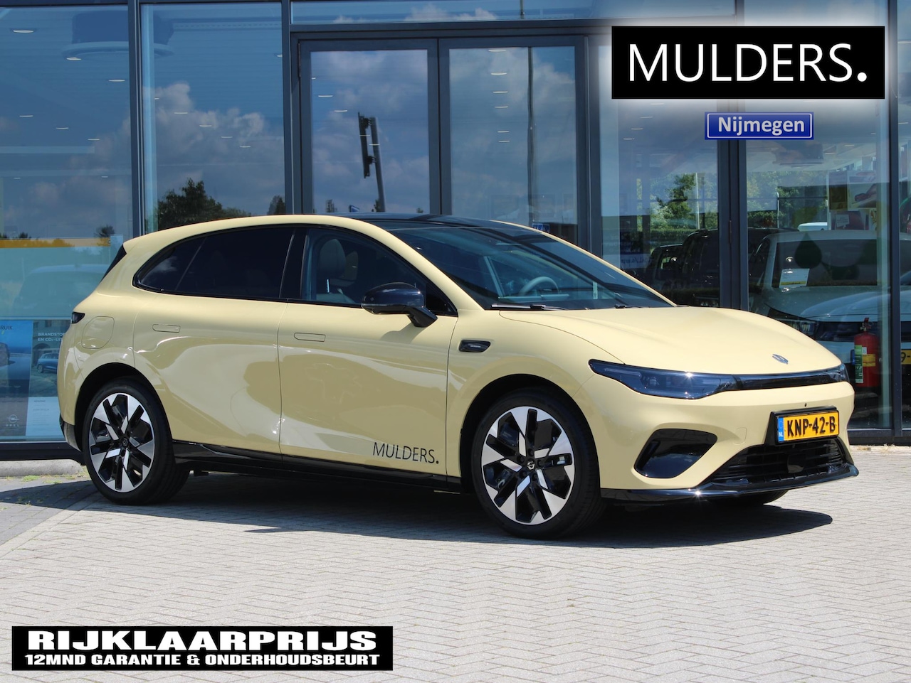 Leapmotor B05 - ProMax Design 67.1 kWh Boek nu een B05 proefrit bij Mulders - AutoWereld.nl