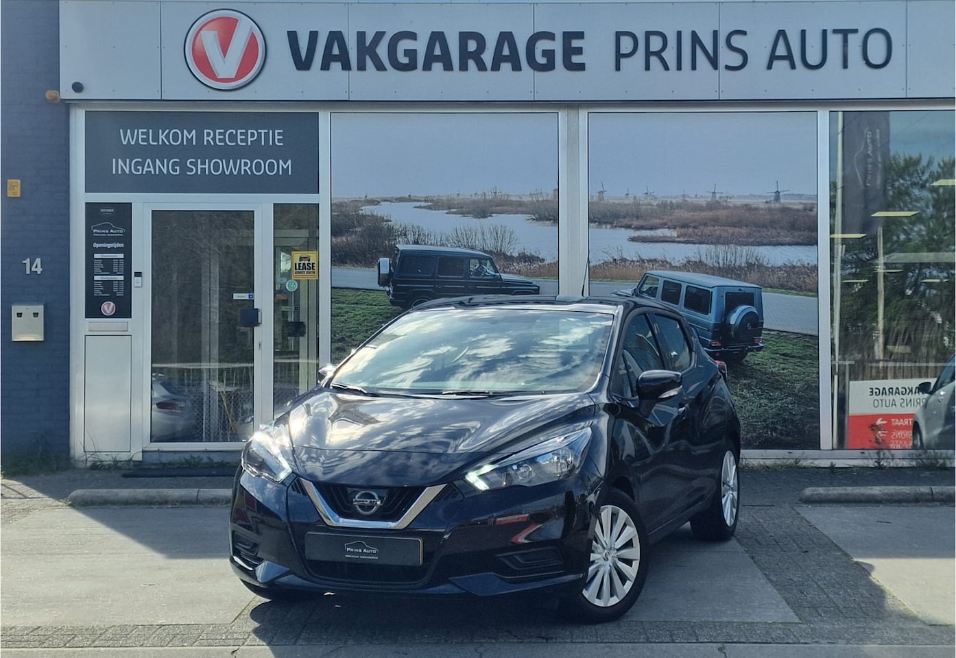 Nissan Micra - 1.0 IG-T Acenta |BLUETOOTH|AIRCO|CRUISE|NAP|VOLL.ONDERHOUD| 18545 / - AutoWereld.nl