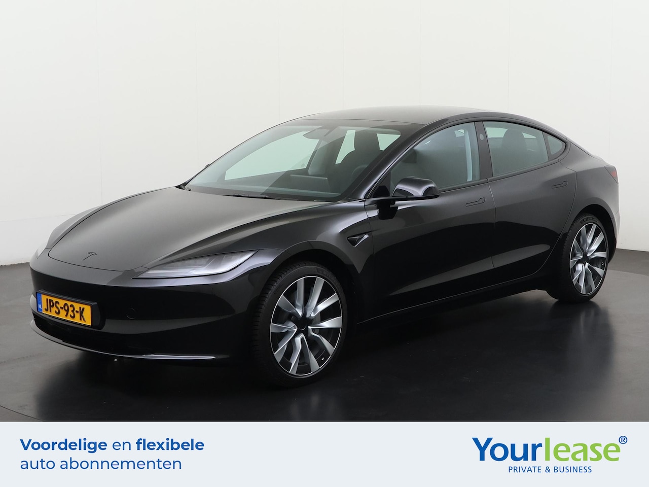 Tesla Model 3 - RWD 60 kWh | All-in ,- Private Lease | Direct uit voorraad - AutoWereld.nl