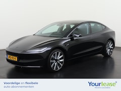 Tesla Model 3 - RWD 60 kWh | All-in , - Private Lease | Direct uit voorraad