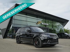 Land Rover Range Rover Sport - P400e 404pk HSE Dynamic Panoramadak *BTW* Trekhaak Black pack Meridian 21" LMV