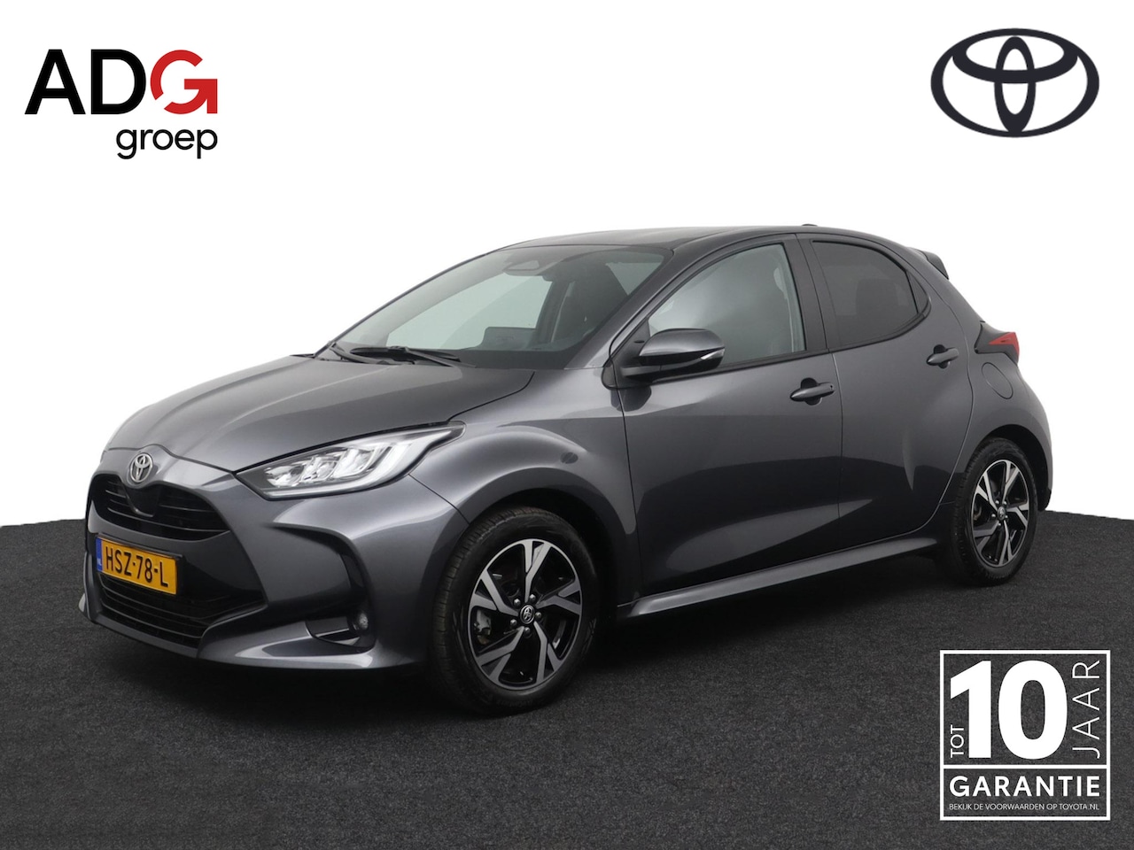 Toyota Yaris - 1.5 Hybrid 115 Dynamic | Apple carplay android auto | Parkeercamera | Keyless | Climate co - AutoWereld.nl