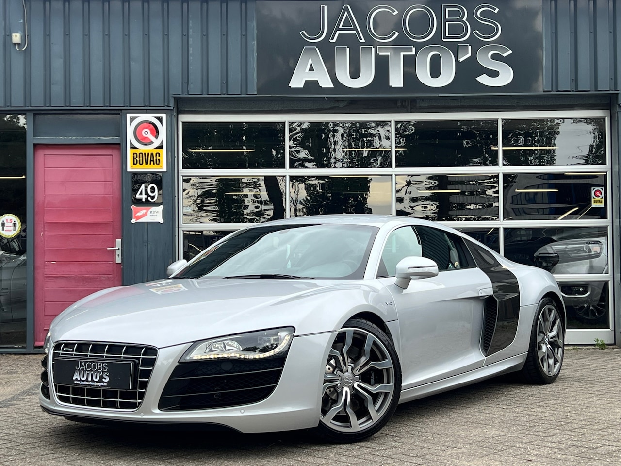 Audi R8 - 5.2 FSI quattro 5.2 FSI quattro - AutoWereld.nl