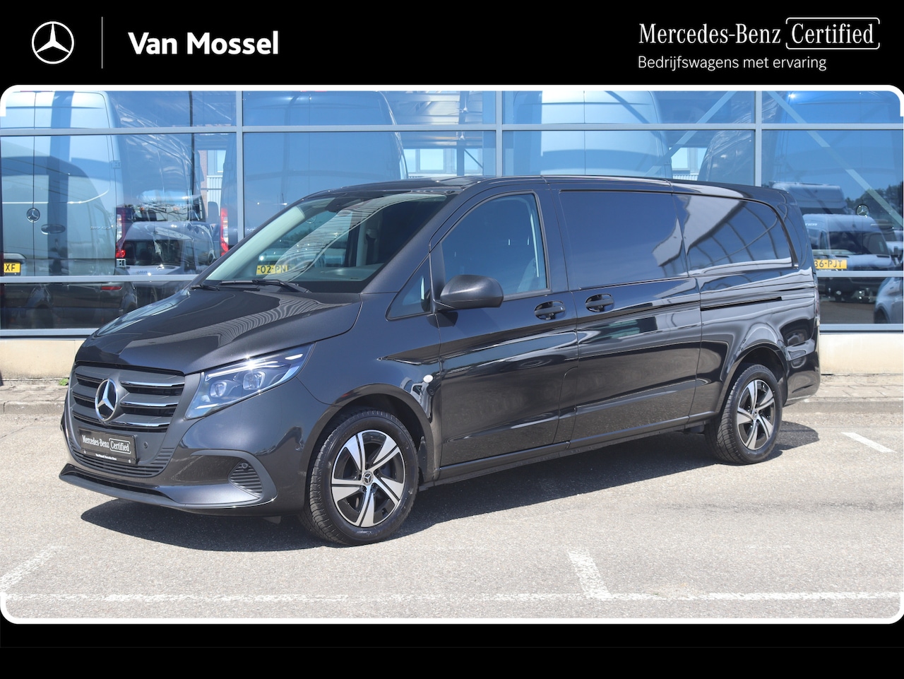 Mercedes-Benz Vito - 119 CDI L3 Select | AIRCO/CAMERA/2.500KG AHW/2x SCHUIFDEUR | Certified - AutoWereld.nl