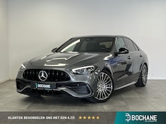Mercedes-Benz C-klasse - 180 AMG Line | Dodehoek detectie | Lederen stoelen | Stoelverwarming
