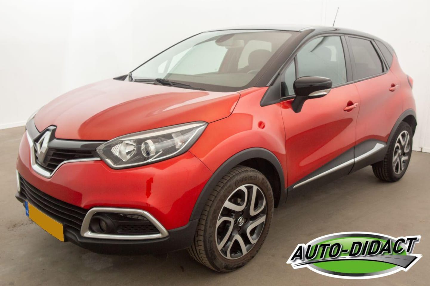 Renault Captur - Airco - Navi - 0.9 TCe Dynamique - AutoWereld.nl