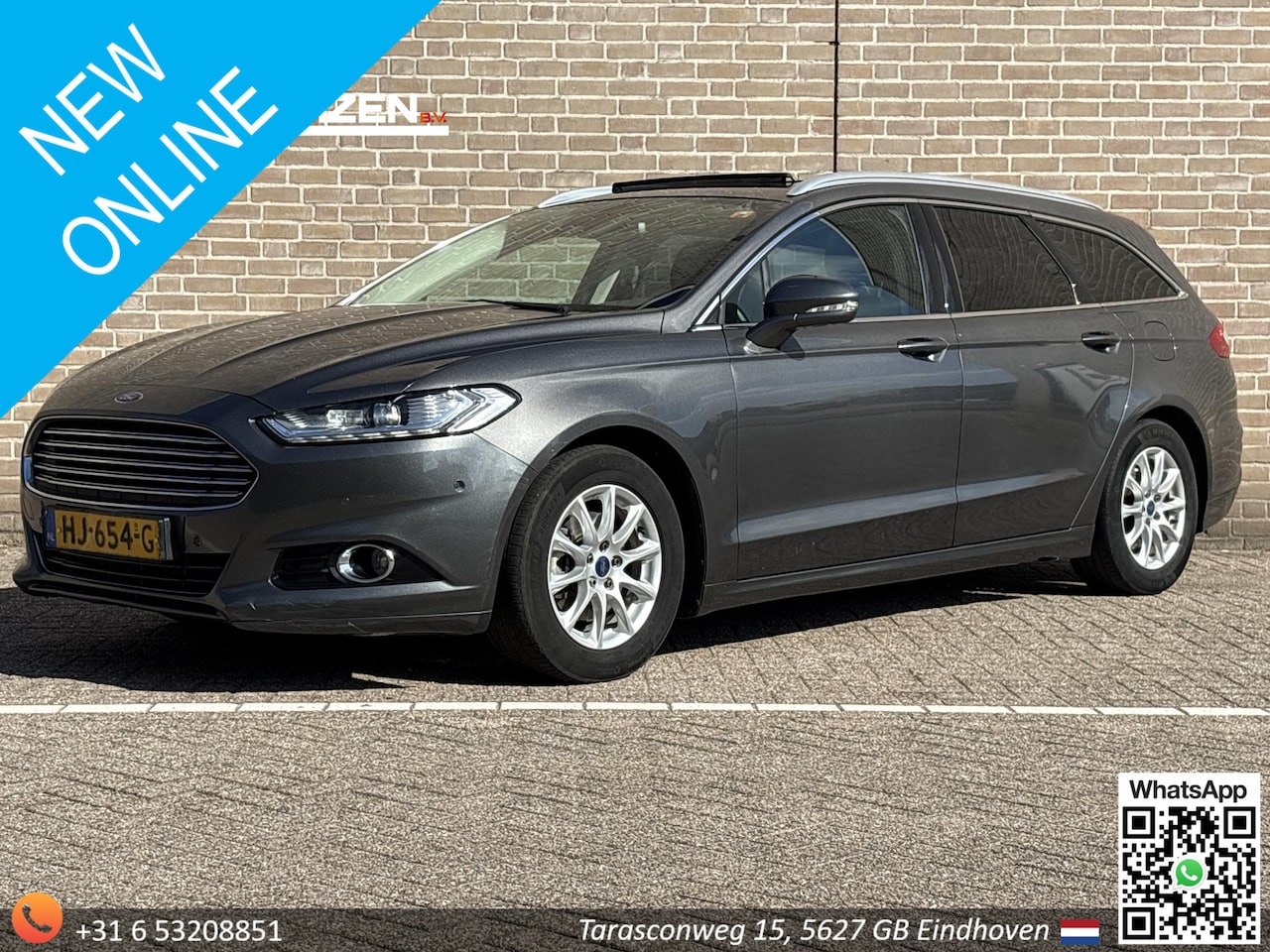 Ford Mondeo Wagon - 2.0 TDCi Titanium | Leder | Pano | Climate | Cruise | Navi | PDC | - AutoWereld.nl