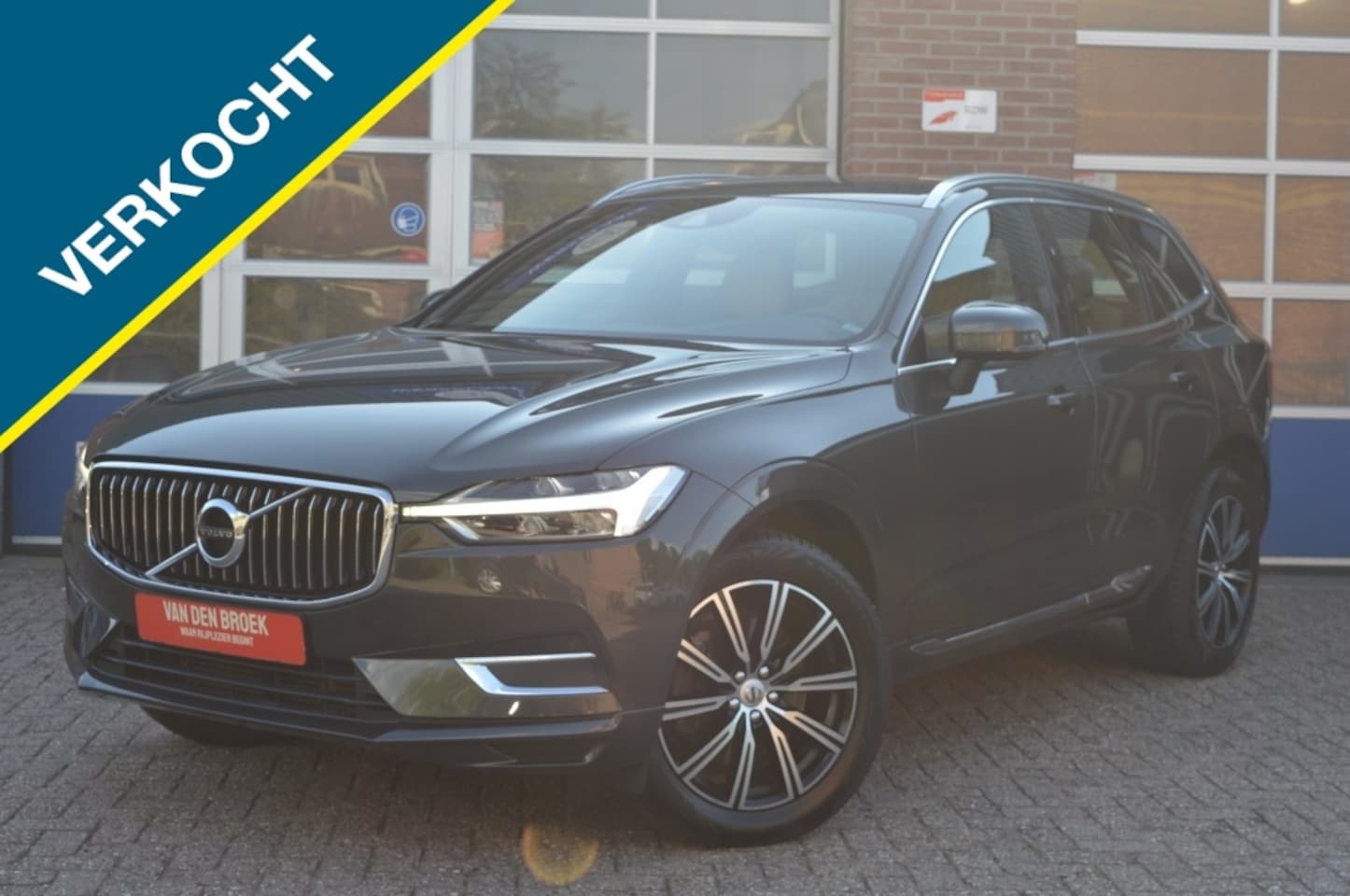 Volvo XC60 - 2.0 T5 AWD Inscription | AUT - LEDER - AutoWereld.nl