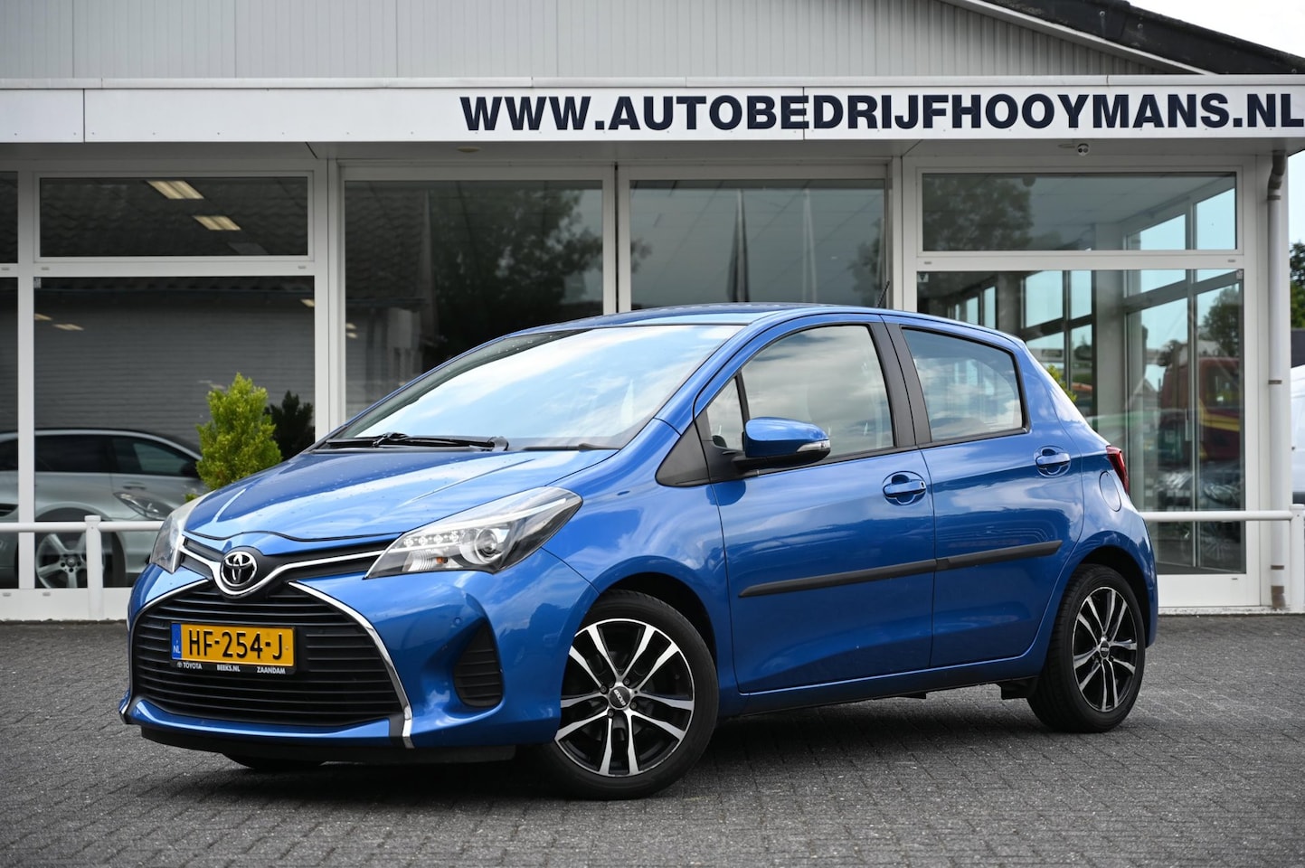 Toyota Yaris - 1.0 VVT-i Aspiration Trakhaak Navi Camera - AutoWereld.nl