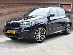 BMW X5 - XDrive35i High Executive '17 Pano Clima Navi Leder Cruise M Pakket Inruil mogelijk