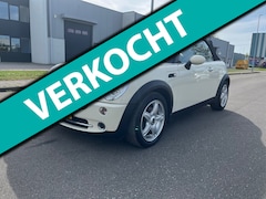 MINI Cabrio - 1.6 One Pepper