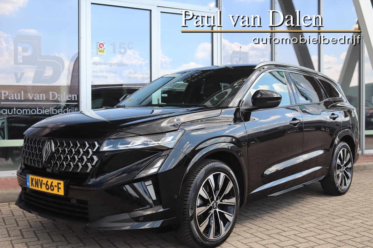 Renault Espace - E-Tech FULL HYBRID 200PK TECHNO 7-PERS. FACELIFT Navi | Adapt.Cruise | Memory | Virtual co - AutoWereld.nl