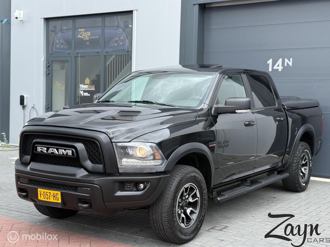 Dodge Ram 1500 - 4X4 5.7 V8 4x4 Crew Cab 5'7 Rebel - AutoWereld.nl