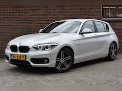 BMW 1-serie - 118i Centennial High Executive '16 LED Leder Clima Navi Cruise Inruil mogelijk