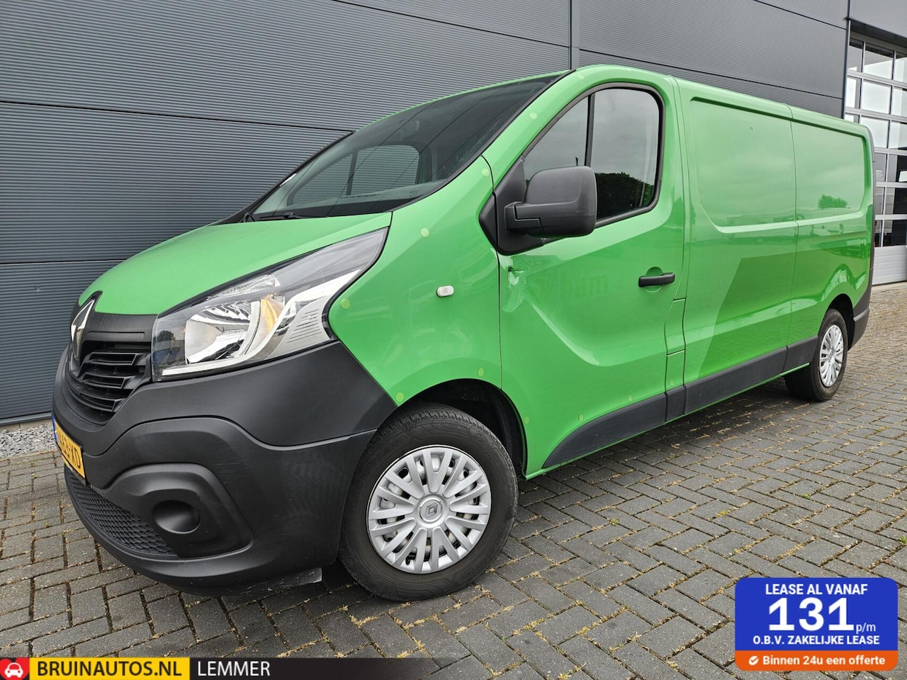 Renault Trafic - 1.6 dCi L2H1 Airco 120 PK trekh Goed ondh - AutoWereld.nl