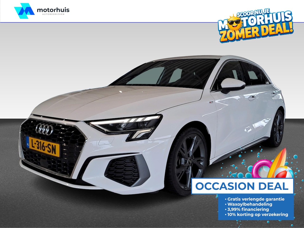 Audi A3 Sportback - 30 TFSI 110pk S-tronic S Edition - AutoWereld.nl