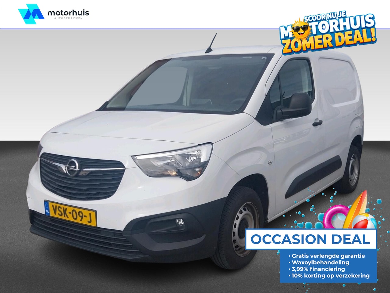 Opel Combo - Cargo GB 1.5 Diesel 102pk L1H1 Edition - AutoWereld.nl