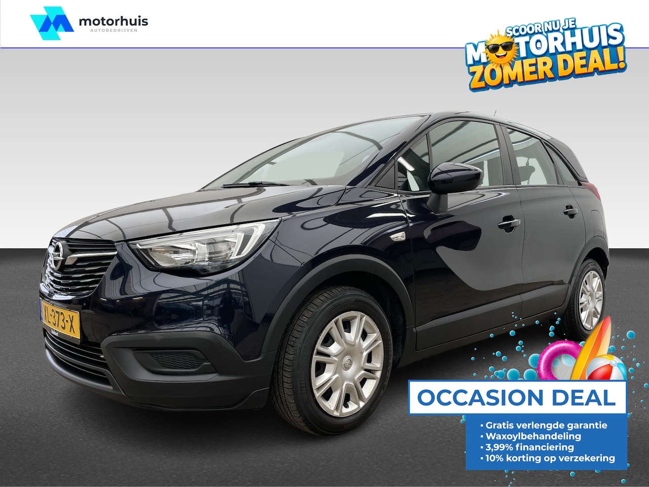 Opel Crossland X - 1.2 82pk Selection / Airco / Cruise Control/ AppleCarPlay-Androidauto - AutoWereld.nl
