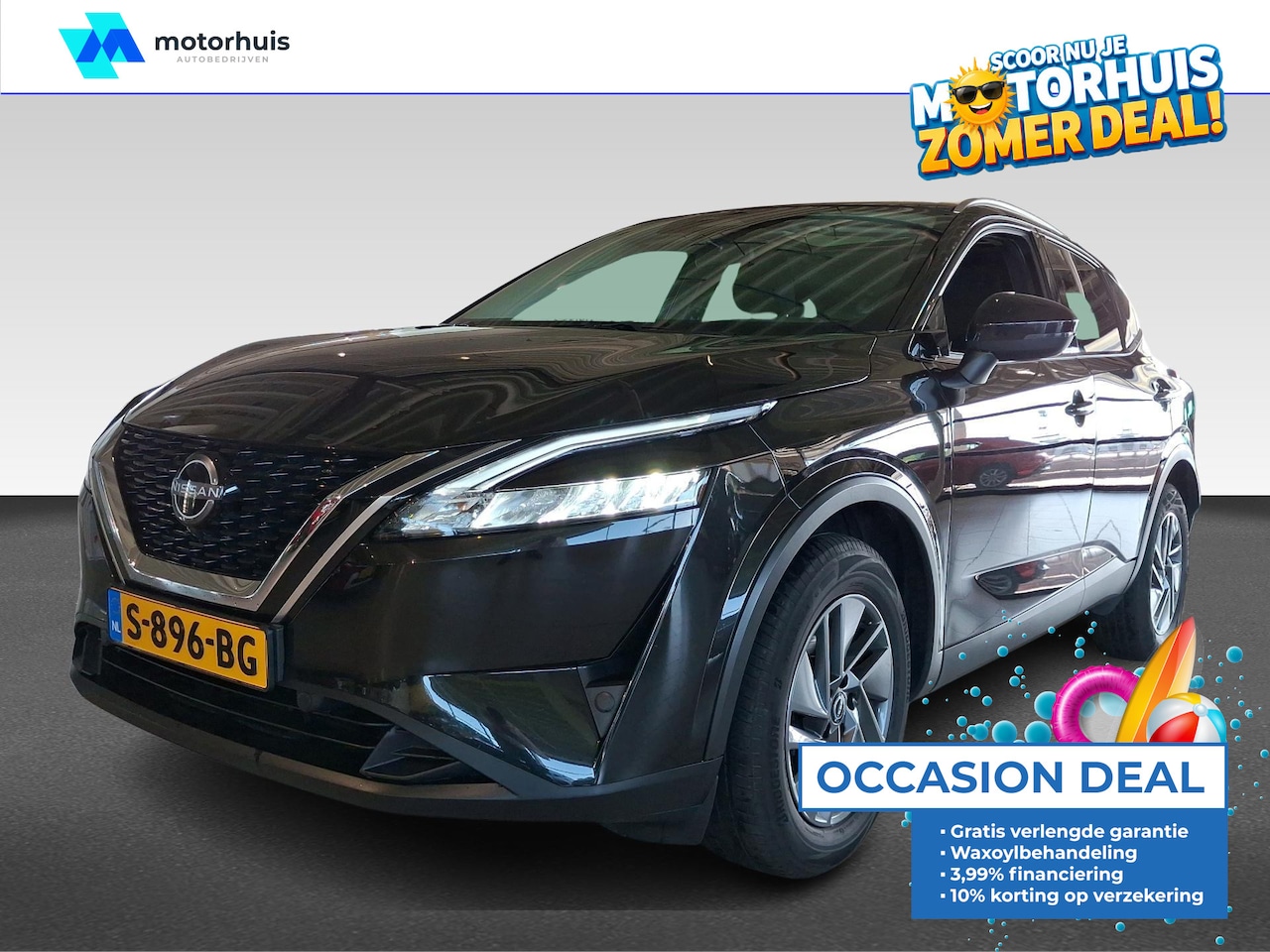 Nissan Qashqai - 1.3 Mild-Hybrid 158pk Xtronic Acenta - AutoWereld.nl