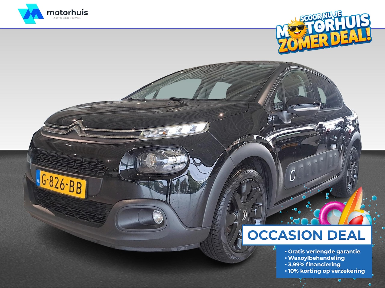 Citroën C3 - 1.2 PureTech 82pk S&S Shine | 12 Volt aansluiting | Always On achterlichten met 3D effect - AutoWereld.nl