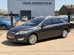 Ford Mondeo Wagon - 2.0-16V Titanium, AIRCO(CLIMA), CRUISE CONTROL, PARKEERSENSOREN V+A, LEDER-/ALCANTARA INTE