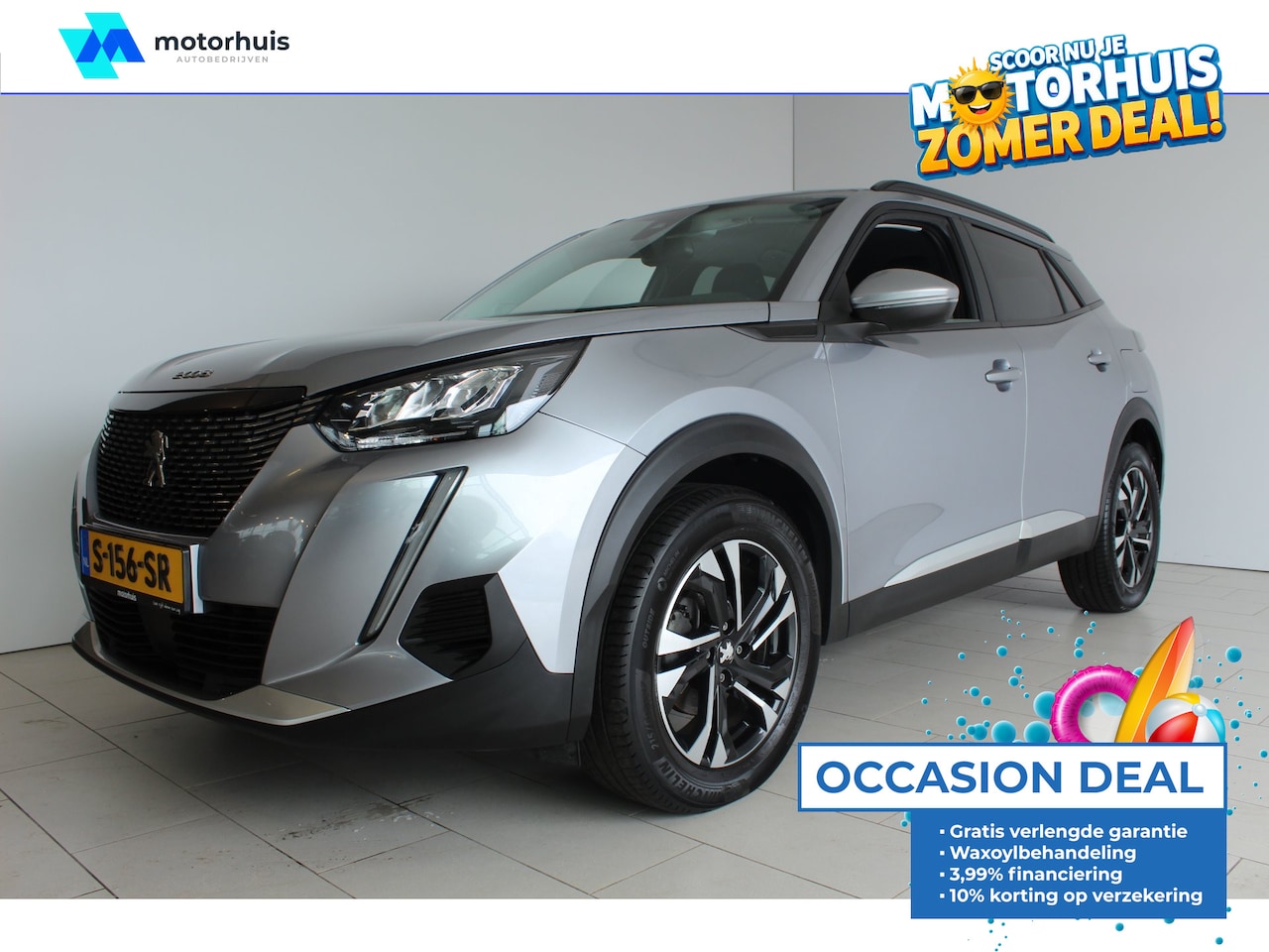 Peugeot 2008 - 1.2 130pk Allure AUTOMAAT CARPLAY CAMERA PDC LMV Trekhaak - AutoWereld.nl