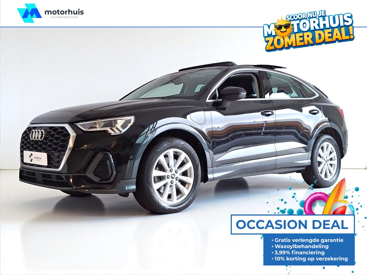 Audi Q3 Sportback - 45 TFSI e 245PK PHEV AUTOMAAT EDITION NAVI LED PANO LEDER - AutoWereld.nl