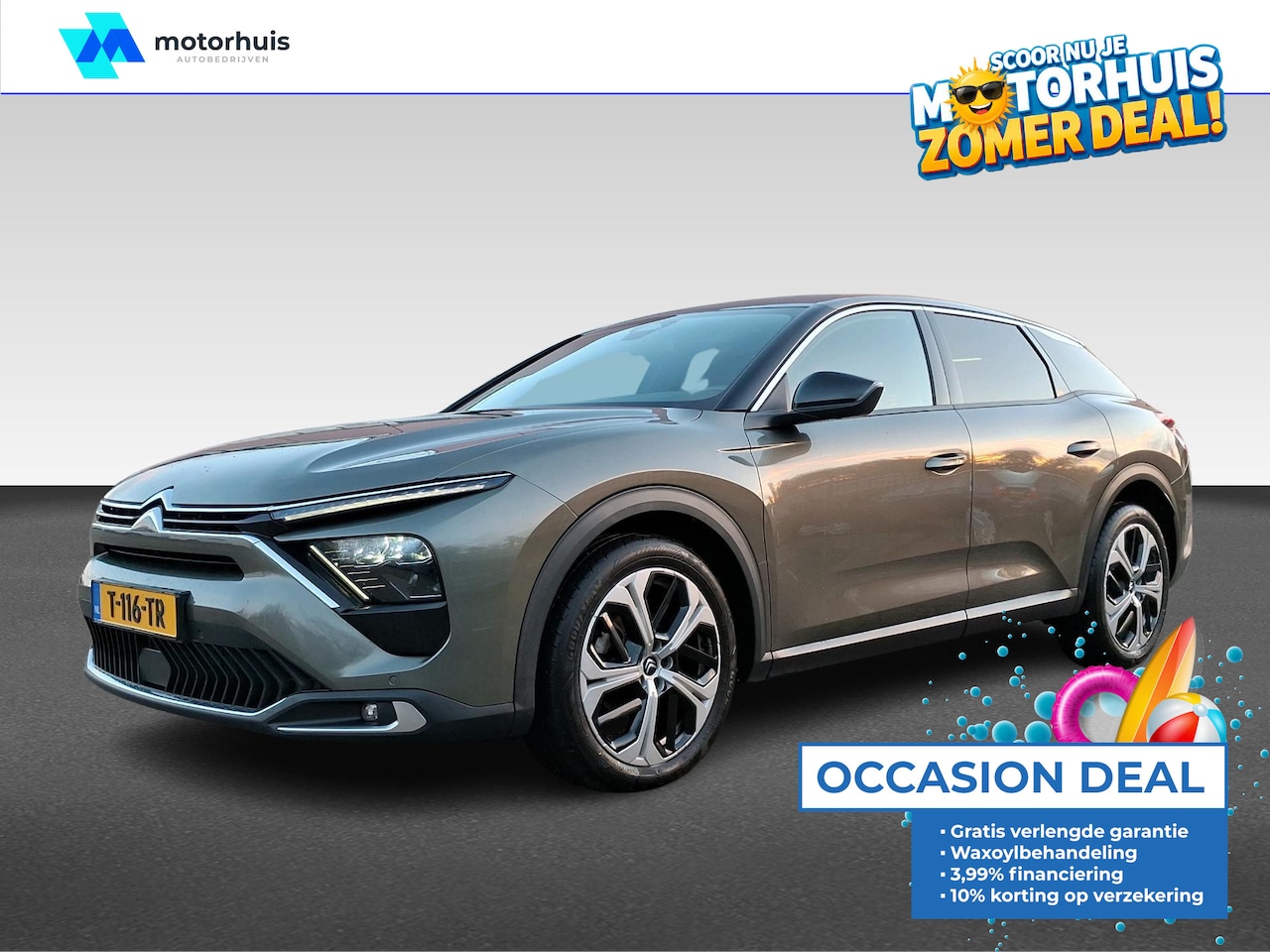 Citroën C5 X - 1.2 PureTech 130pk S&S Feel | AUT | NAV | CARPLAY | CRUISE | LED - AutoWereld.nl