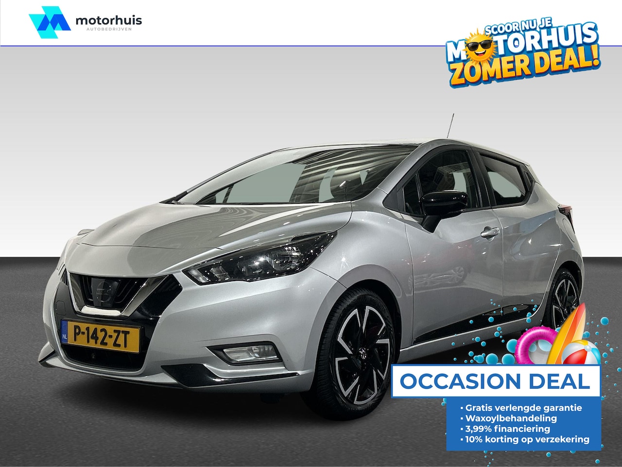 Nissan Micra - 1.0 IG-T N-Design 1.0 IG-T 92pk N-Design - AutoWereld.nl