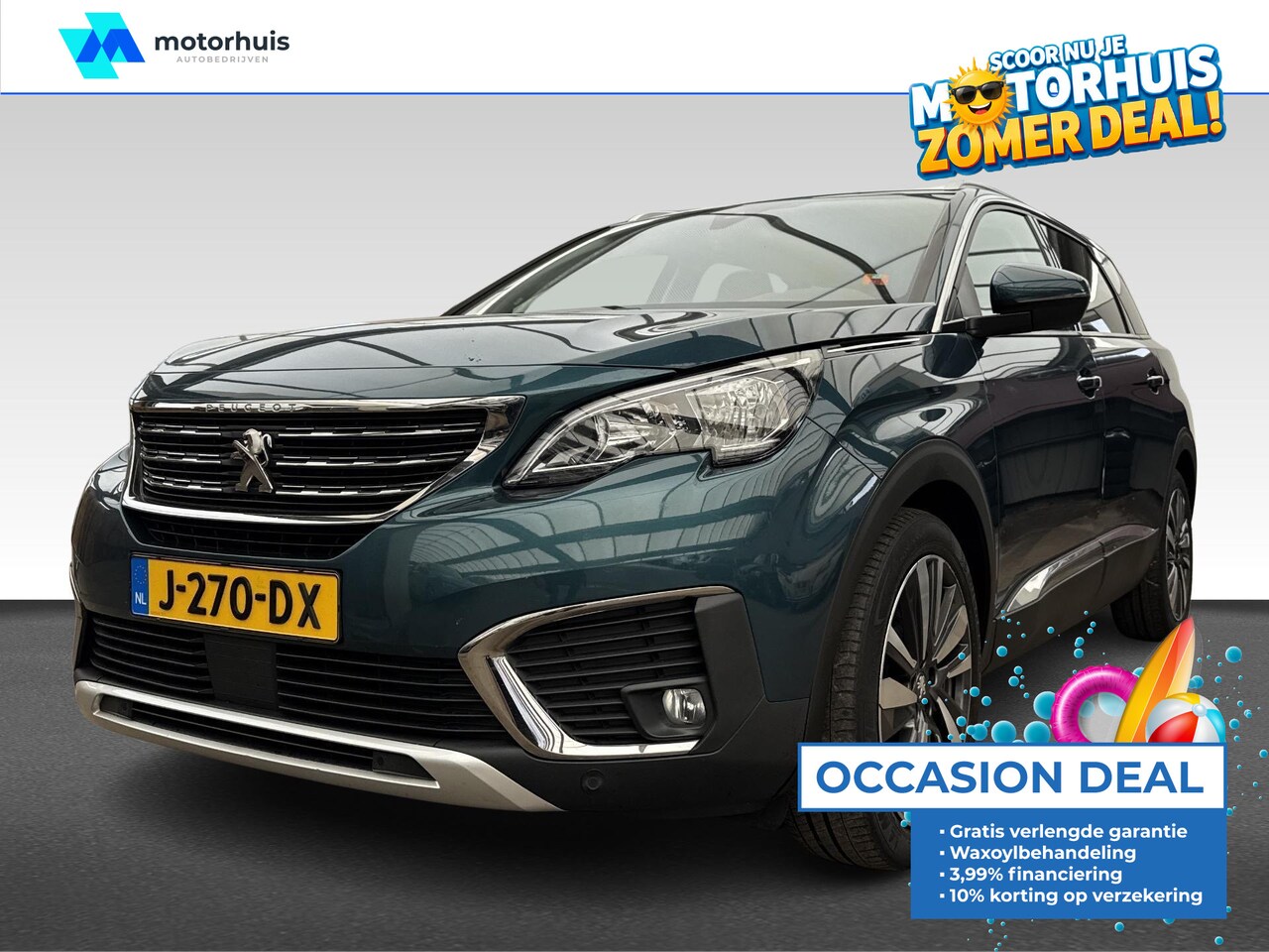 Peugeot 5008 - 1.2 130pk EAT8 Blue Lease Premium - AutoWereld.nl
