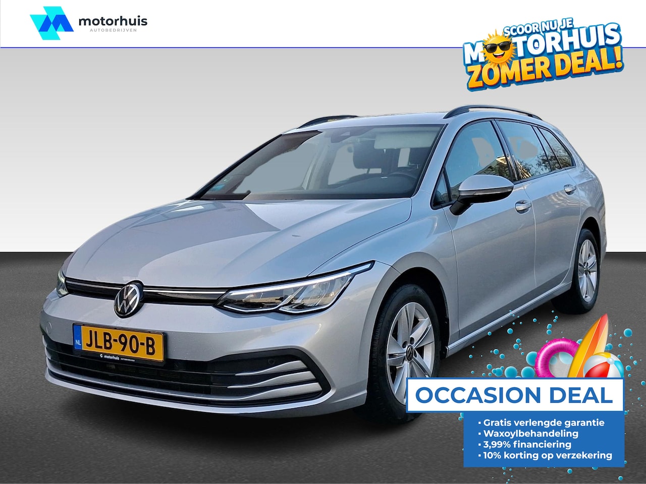 Volkswagen Golf Variant - 1.5 TSI 130pk Life Business | STOELVERW | CARPLAY | ADAPTIVE CRUISE - AutoWereld.nl