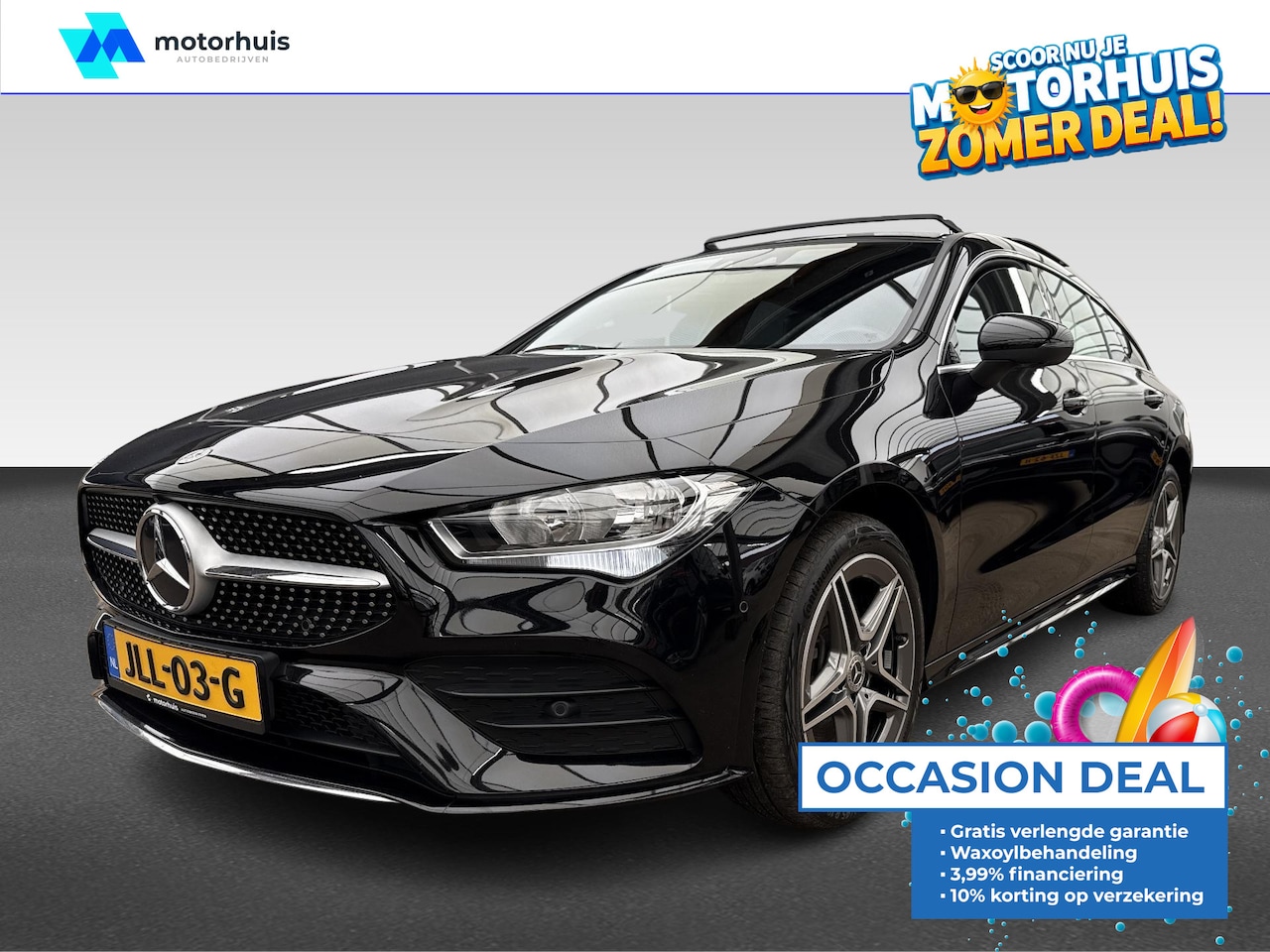 Mercedes-Benz CLA-klasse Shooting Brake - CLA Shooting Brake 250 e 218pk AMG Line | AUT | PANO SCHUIFDAK | STOELVERW | CARPLAY - AutoWereld.nl