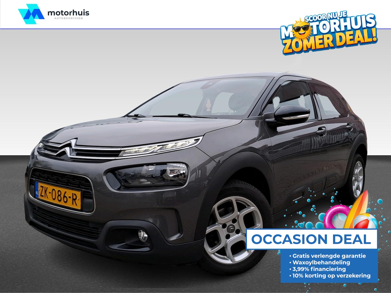Citroën C4 Cactus - 1.2 PureTech 110pk S&S Business NAVI LMV PDC ECC - AutoWereld.nl