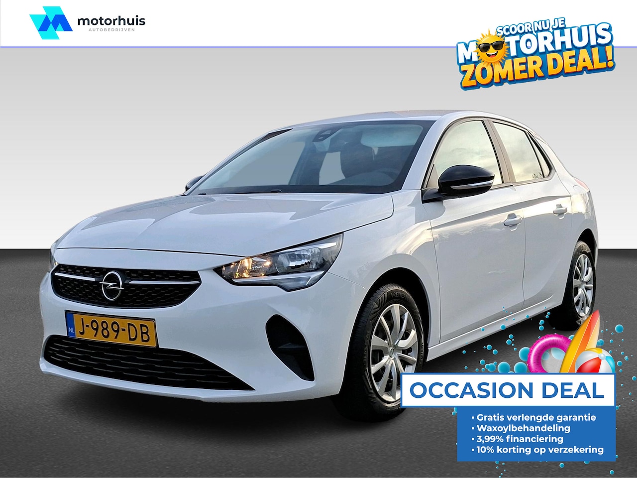 Opel Corsa - 1.2 Start/Stop 75pk Edition | CARPLAY | CRUISE | AIRCO | LANE ASSIST - AutoWereld.nl
