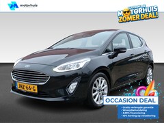 Ford Fiesta - 1.0 EcoBoost 100pk 5dr Titanium | STOELVERWARMING| CRUISE | CLIMATE