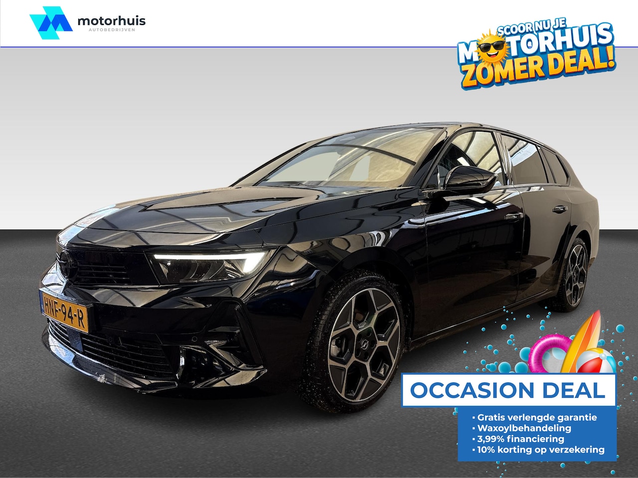 Opel Astra Sports Tourer - 1.2 Turbo Hybrid 136pk Start/Stop eDCT Edition - AutoWereld.nl