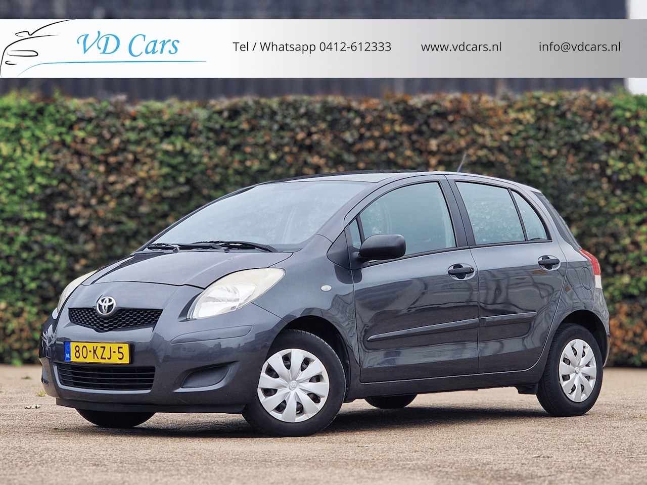Toyota Yaris - 1.0 VVTi Acces 1.0 VVTi Acces - AutoWereld.nl