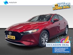 Mazda 3 - 3 Skyactiv-G 122PK AUTOMAAT COMFORT LEDER NAVI CAMERA WINTERPACK