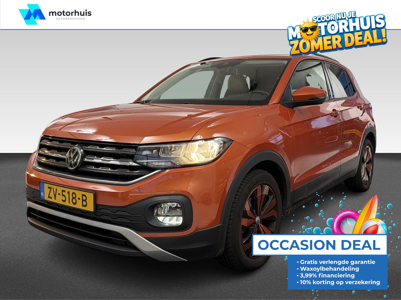 Volkswagen T-Cross - 1.0 TSI Life 1.0 TSI 115pk Life - AutoWereld.nl