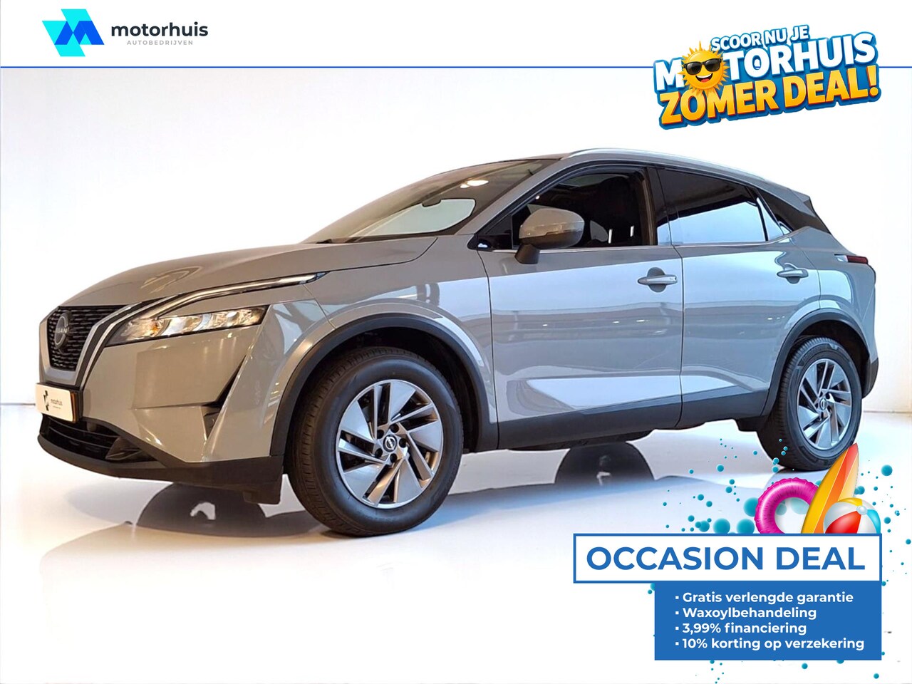 Nissan Qashqai - 1.3 Mild-Hybrid 158pk Xtronic Acenta CAMERA LMV PDC - AutoWereld.nl
