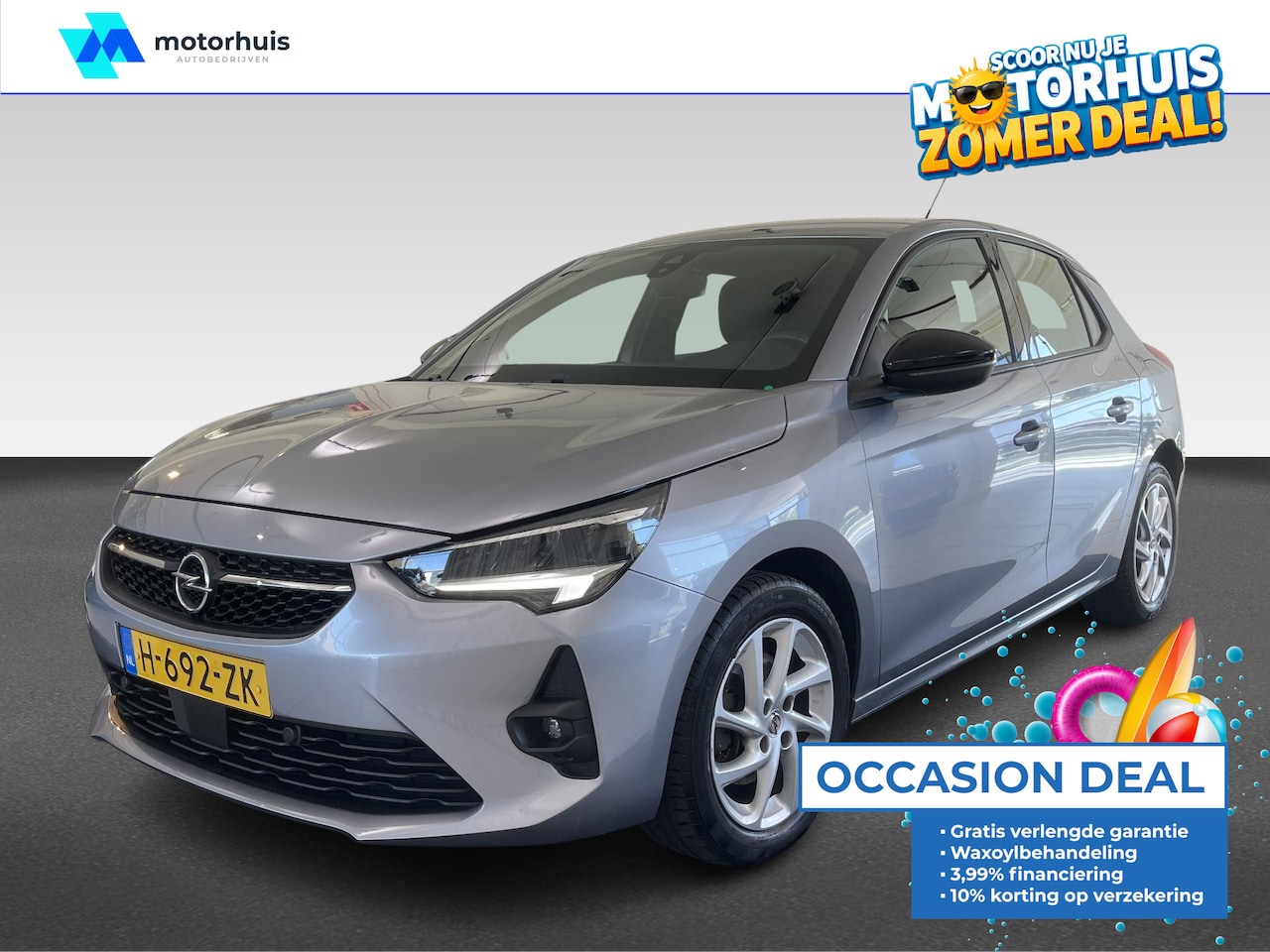 Opel Corsa - 1.2 Turbo 100pk GS Line - AutoWereld.nl