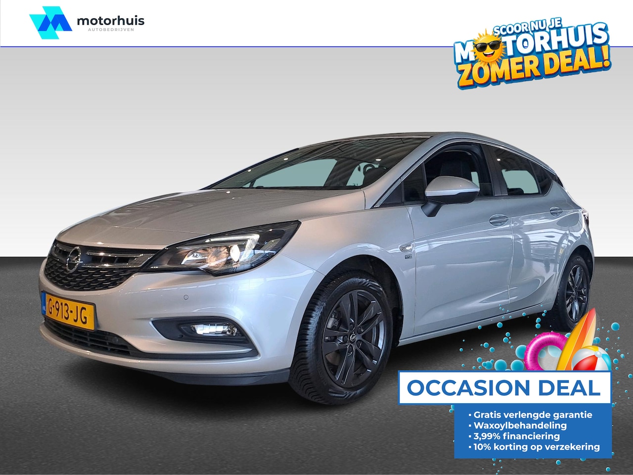 Opel Astra - 1.0 Turbo 105pk Start/Stop 120 Jaar Edition LMV NAVI ECC - AutoWereld.nl